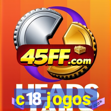 c18 jogos